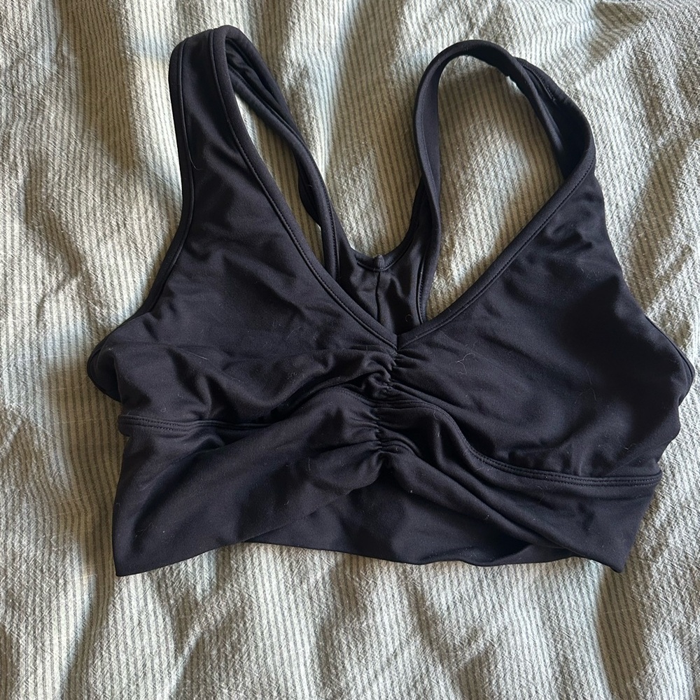 ALO Yoga Black Sports Bra